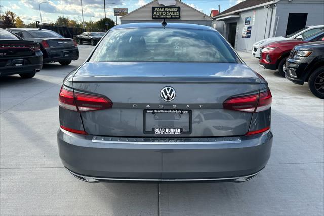 used 2021 Volkswagen Passat car, priced at $15,995