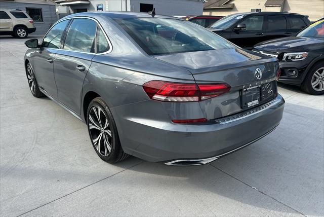 used 2021 Volkswagen Passat car, priced at $15,995