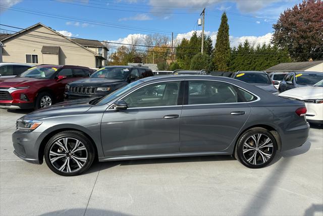 used 2021 Volkswagen Passat car, priced at $15,995