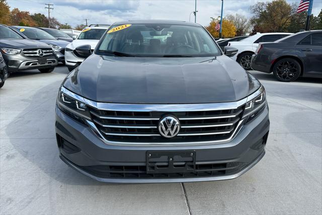 used 2021 Volkswagen Passat car, priced at $15,995