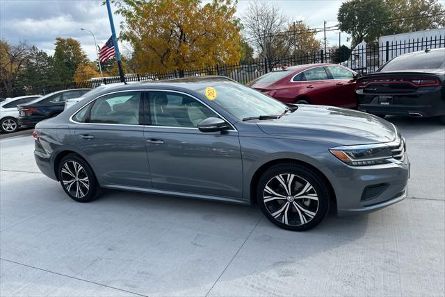 used 2021 Volkswagen Passat car, priced at $15,995