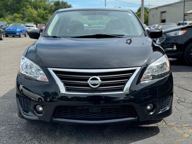 used 2013 Nissan Sentra car, priced at $6,495