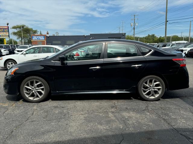 used 2013 Nissan Sentra car, priced at $6,495