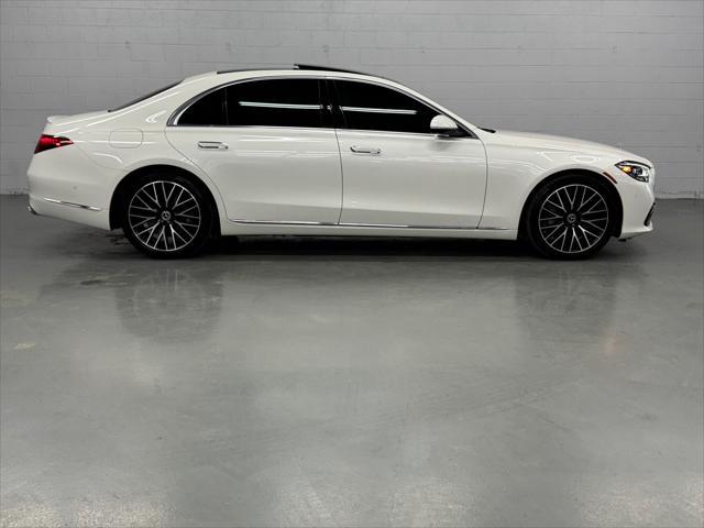 used 2022 Mercedes-Benz S-Class car, priced at $67,995