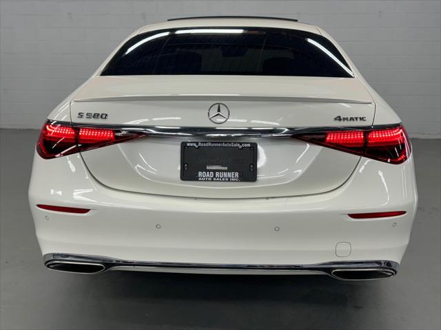 used 2022 Mercedes-Benz S-Class car, priced at $67,995