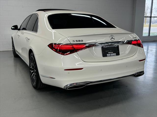 used 2022 Mercedes-Benz S-Class car, priced at $67,995