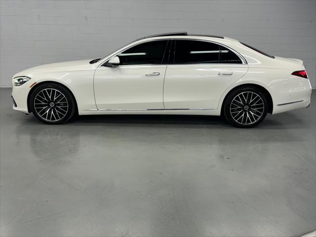 used 2022 Mercedes-Benz S-Class car, priced at $67,995