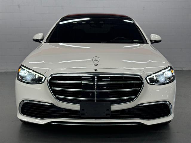 used 2022 Mercedes-Benz S-Class car, priced at $67,995