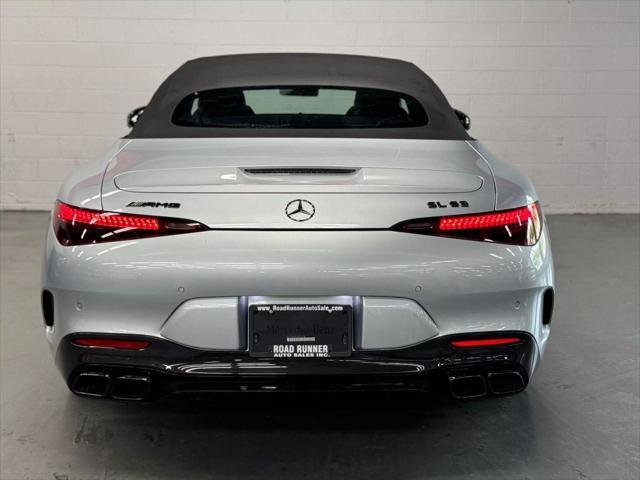 used 2022 Mercedes-Benz AMG SL 63 car, priced at $92,995