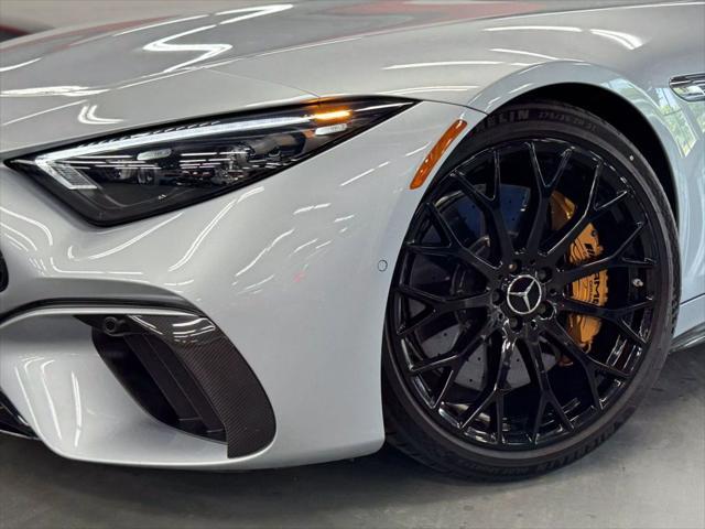 used 2022 Mercedes-Benz AMG SL 63 car, priced at $92,995