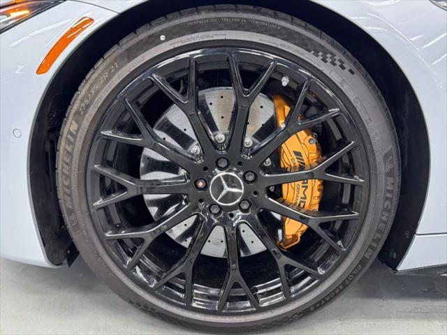 used 2022 Mercedes-Benz AMG SL 63 car, priced at $92,995