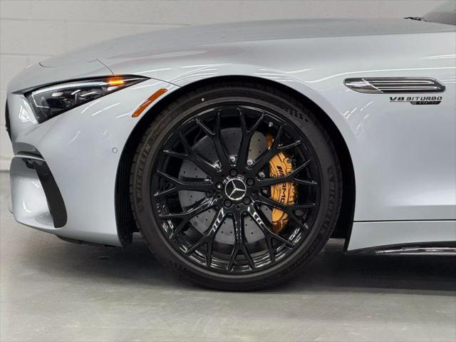 used 2022 Mercedes-Benz AMG SL 63 car, priced at $92,995