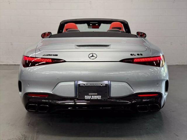 used 2022 Mercedes-Benz AMG SL 63 car, priced at $92,995