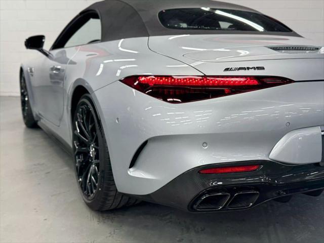 used 2022 Mercedes-Benz AMG SL 63 car, priced at $92,995