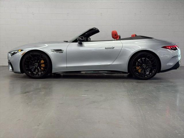used 2022 Mercedes-Benz AMG SL 63 car, priced at $92,995