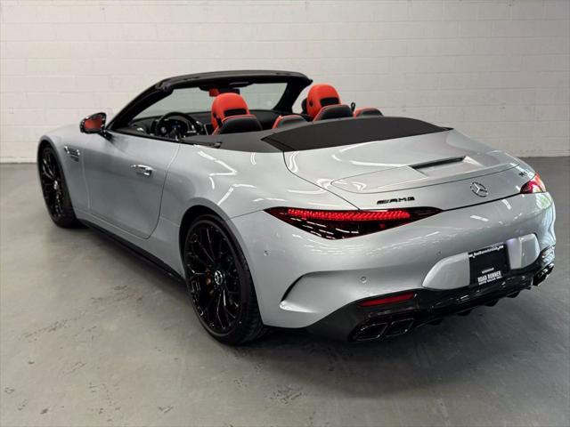 used 2022 Mercedes-Benz AMG SL 63 car, priced at $92,995