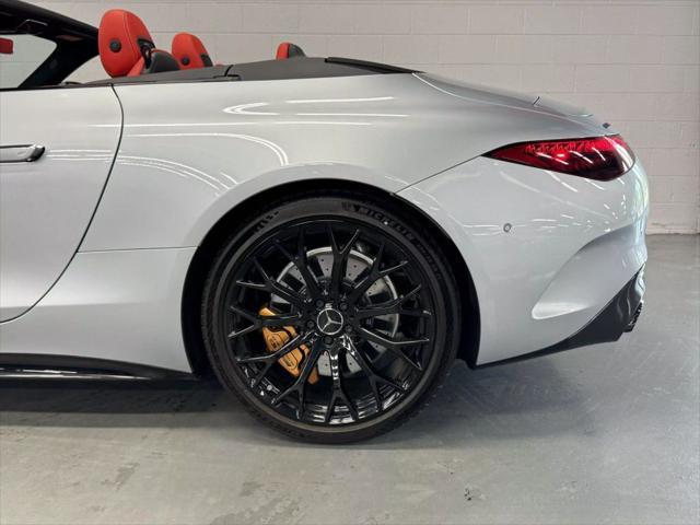 used 2022 Mercedes-Benz AMG SL 63 car, priced at $92,995