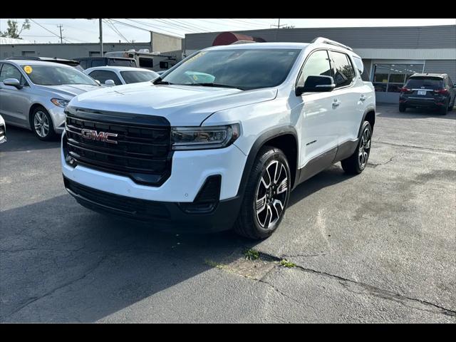 used 2021 GMC Acadia car, priced at $24,995