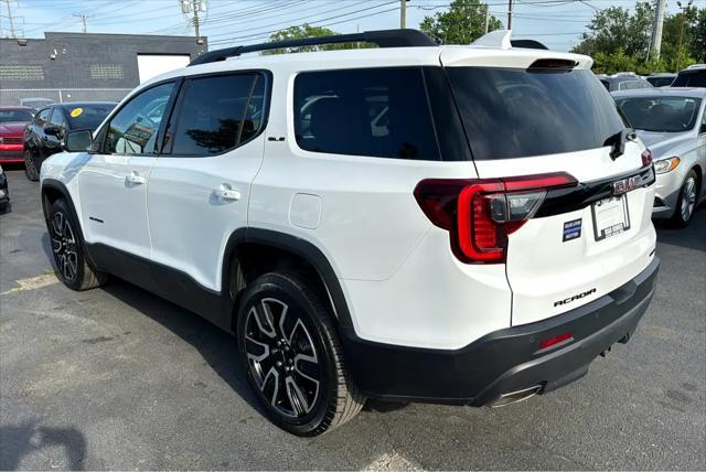 used 2021 GMC Acadia car, priced at $24,995