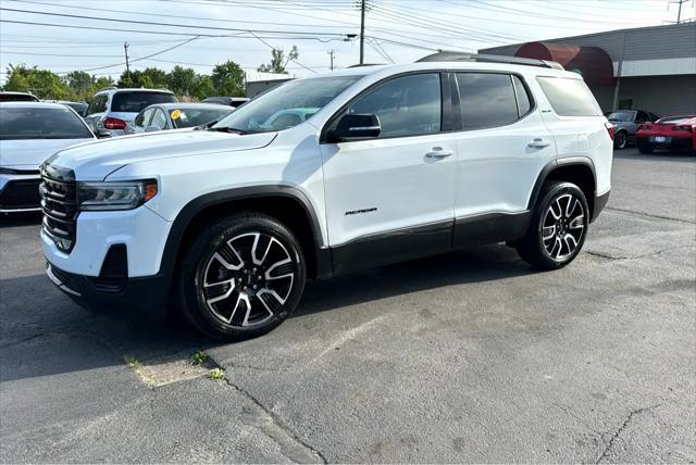 used 2021 GMC Acadia car, priced at $24,995