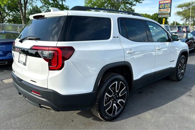 used 2021 GMC Acadia car, priced at $24,995