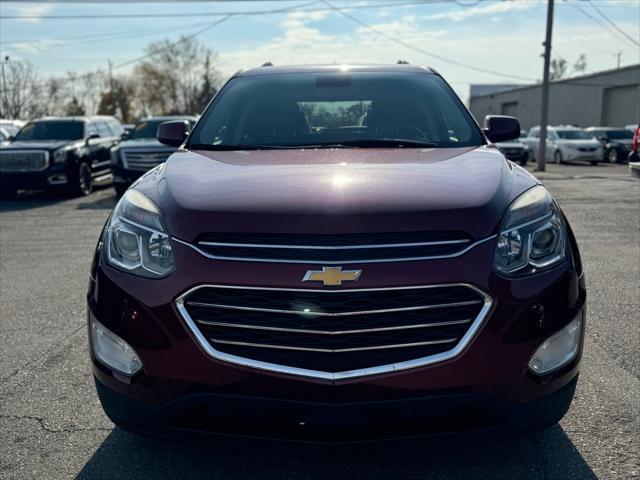 used 2017 Chevrolet Equinox car