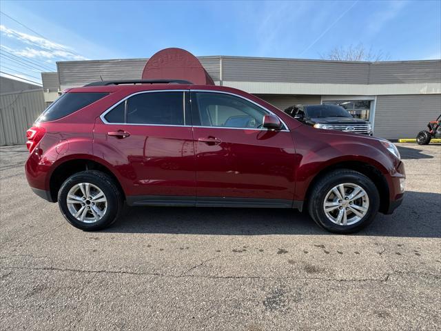 used 2017 Chevrolet Equinox car