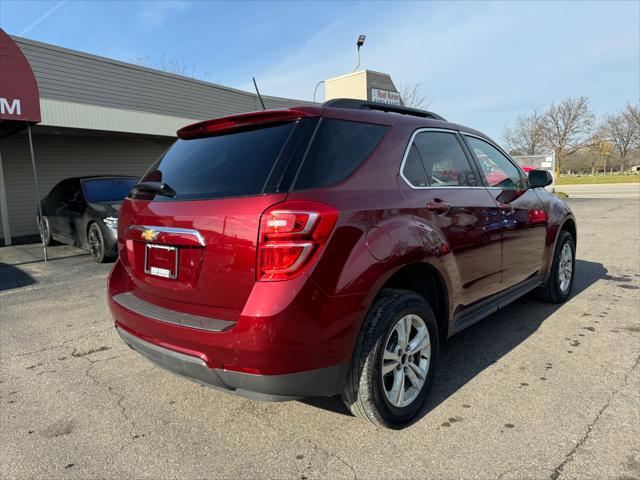 used 2017 Chevrolet Equinox car