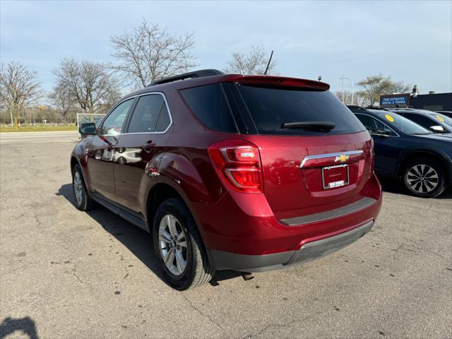 used 2017 Chevrolet Equinox car