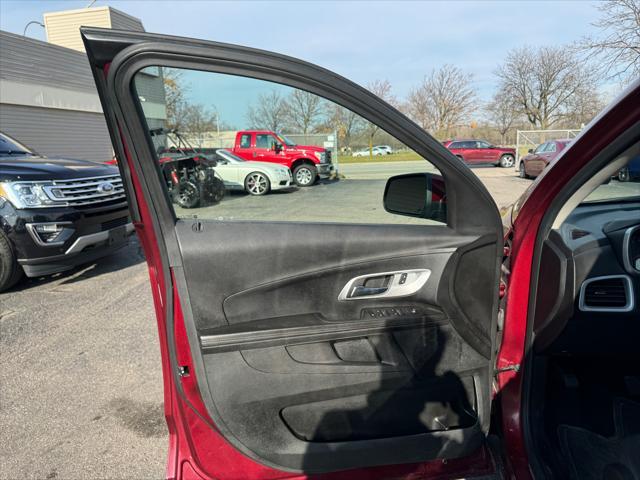 used 2017 Chevrolet Equinox car