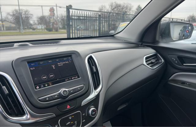 used 2021 Chevrolet Equinox car, priced at $13,995