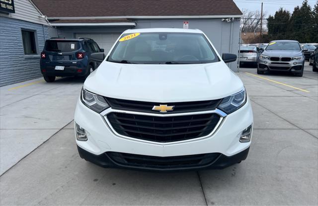 used 2021 Chevrolet Equinox car, priced at $13,995