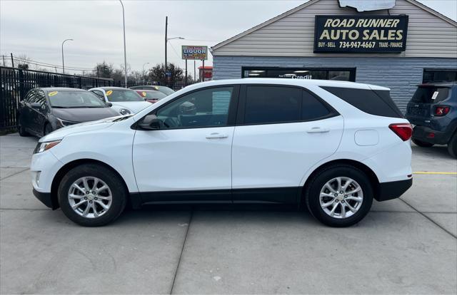 used 2021 Chevrolet Equinox car, priced at $13,995