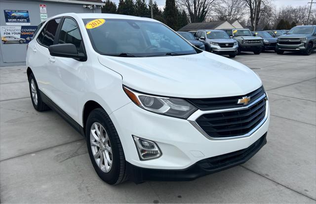 used 2021 Chevrolet Equinox car, priced at $13,995