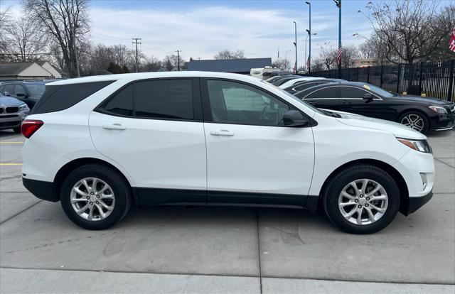 used 2021 Chevrolet Equinox car, priced at $13,995