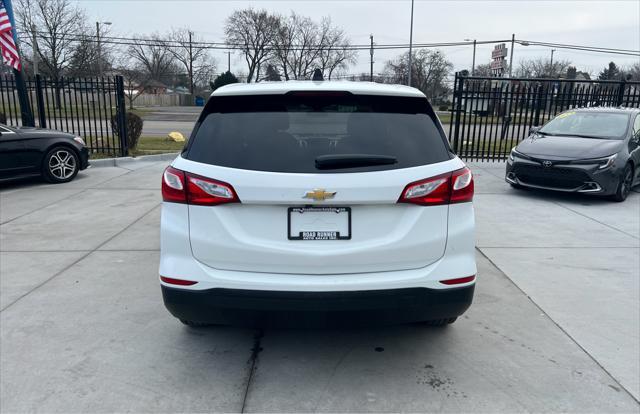 used 2021 Chevrolet Equinox car, priced at $13,995