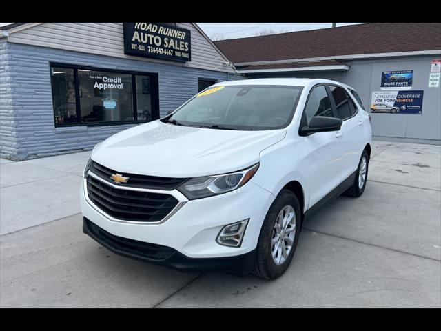 used 2021 Chevrolet Equinox car, priced at $13,995