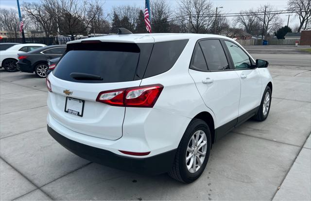 used 2021 Chevrolet Equinox car, priced at $13,995