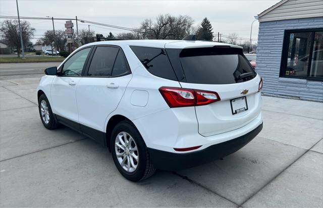 used 2021 Chevrolet Equinox car, priced at $13,995