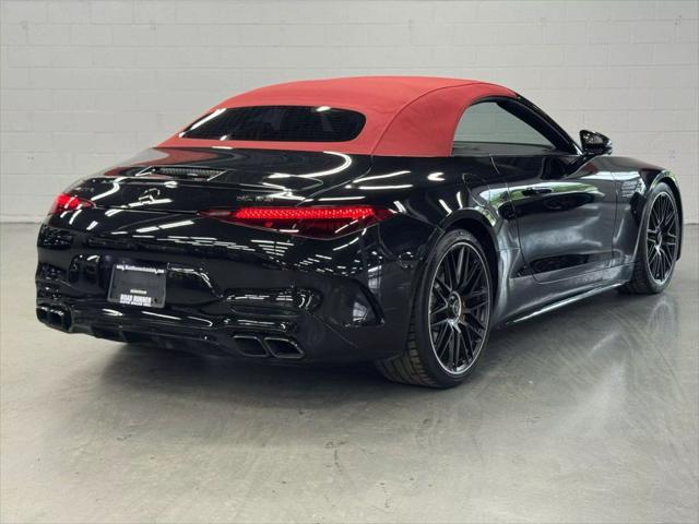 used 2023 Mercedes-Benz AMG SL 63 car, priced at $102,999