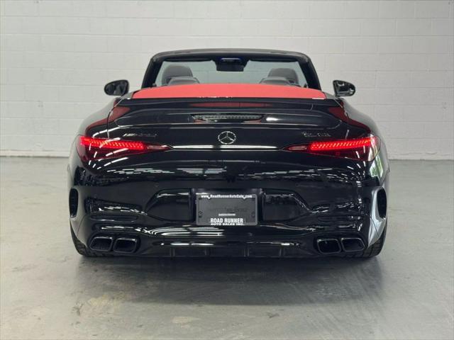 used 2023 Mercedes-Benz AMG SL 63 car, priced at $102,999