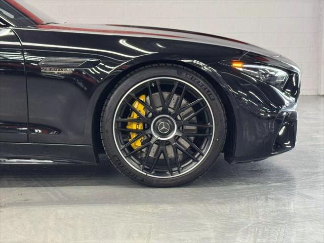 used 2023 Mercedes-Benz AMG SL 63 car, priced at $102,999