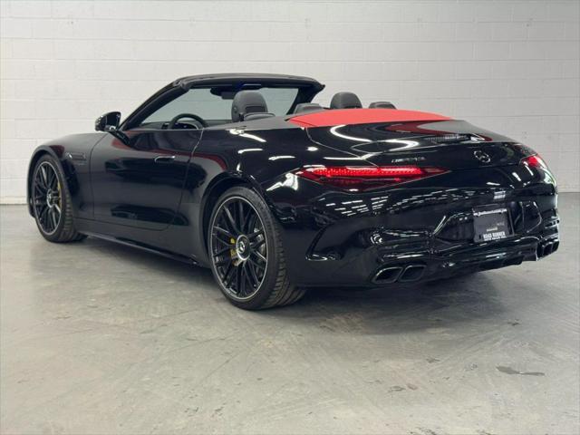 used 2023 Mercedes-Benz AMG SL 63 car, priced at $102,999