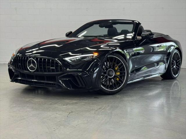used 2023 Mercedes-Benz AMG SL 63 car, priced at $102,999