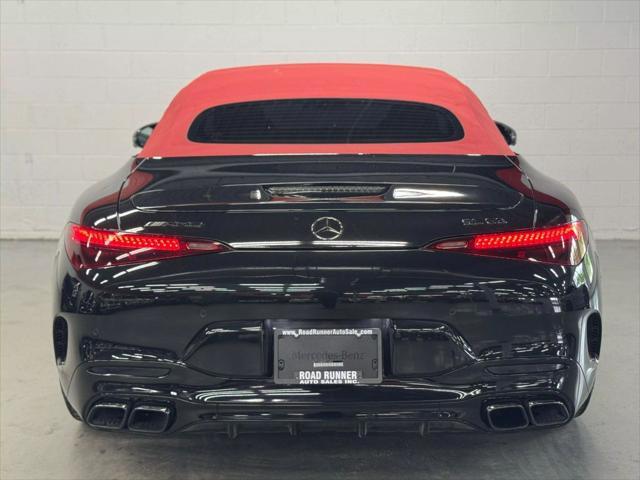 used 2023 Mercedes-Benz AMG SL 63 car, priced at $102,999