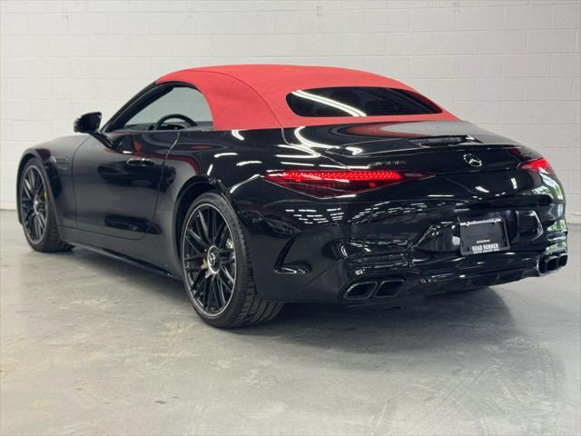 used 2023 Mercedes-Benz AMG SL 63 car, priced at $102,999
