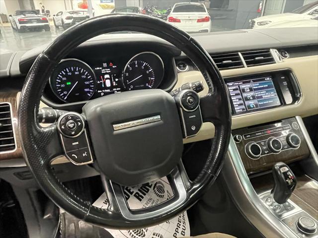 used 2015 Land Rover Range Rover Sport car, priced at $15,995