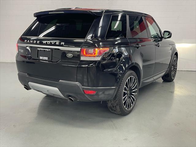 used 2015 Land Rover Range Rover Sport car, priced at $15,995