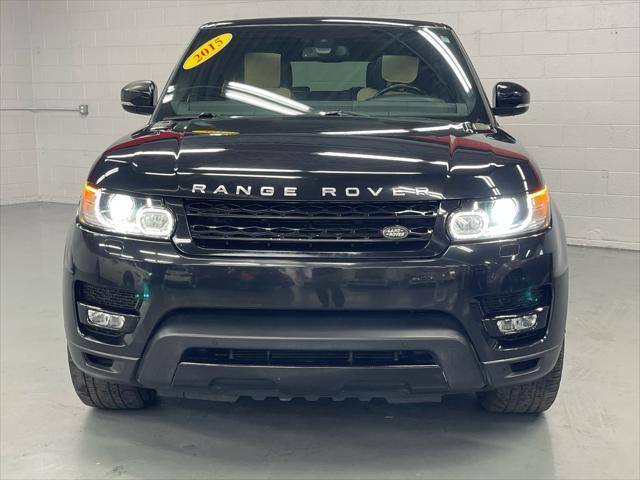 used 2015 Land Rover Range Rover Sport car, priced at $15,995