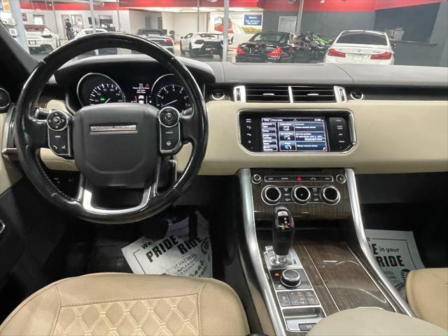 used 2015 Land Rover Range Rover Sport car, priced at $15,995